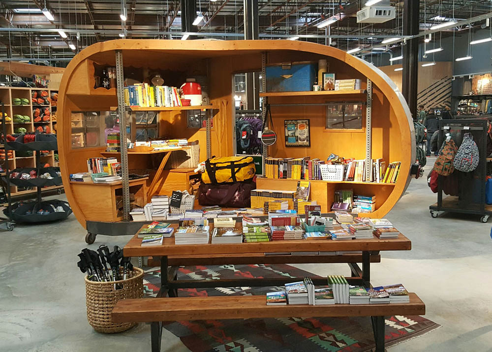 converted trailer